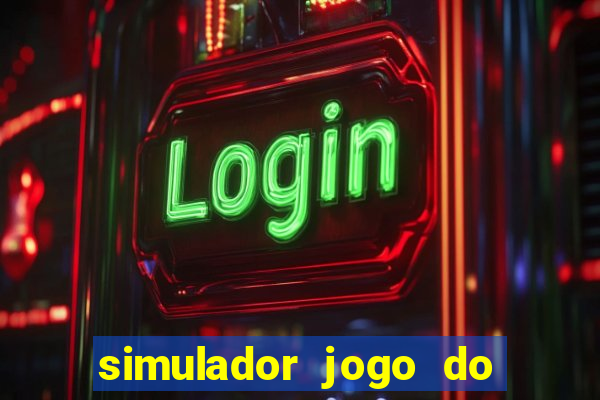 simulador jogo do fortune tiger